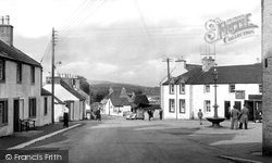 The Square c.1955, Auchencairn