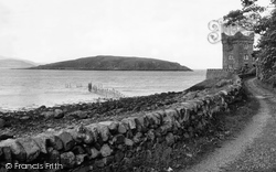 The Tower And Heston Island c.1955, Auchencairn