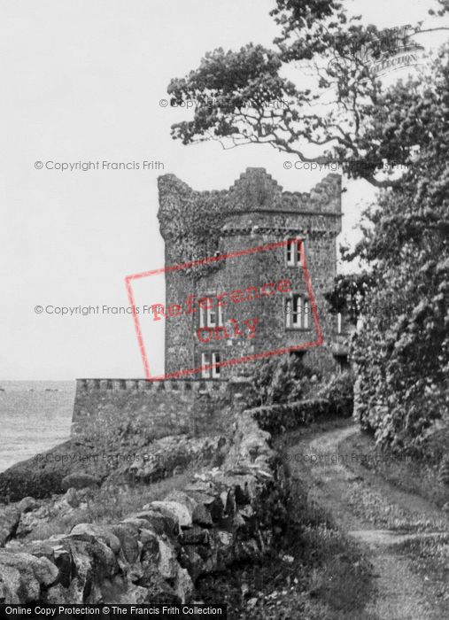 Photo of Auchencairn, The Tower c.1955