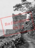 The Tower c.1955, Auchencairn
