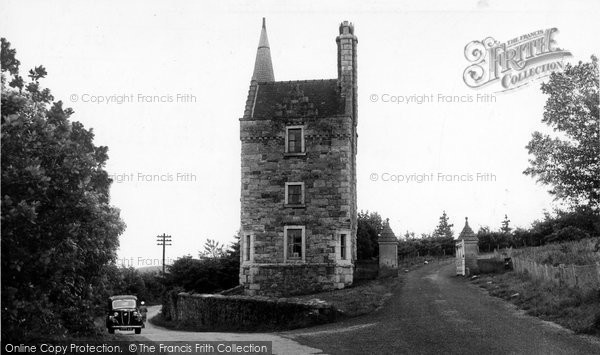 Photo of Auchencairn, Tower House c.1955