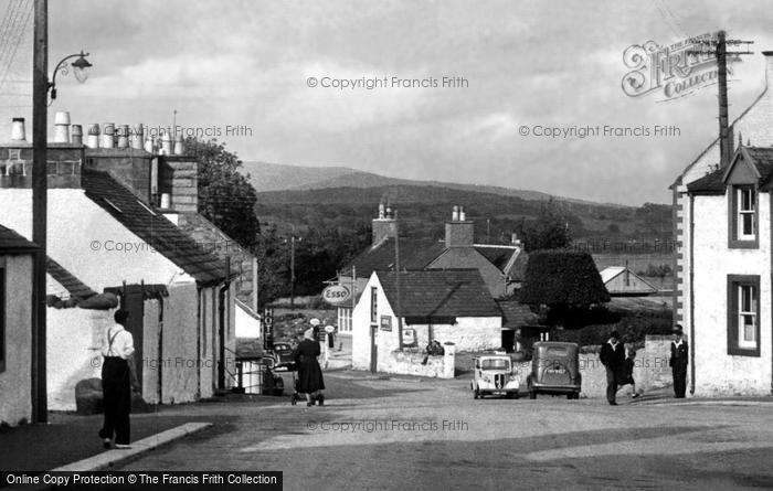 Photo of Auchencairn, View From The Square c.1955