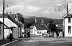 View From The Square c.1955, Auchencairn