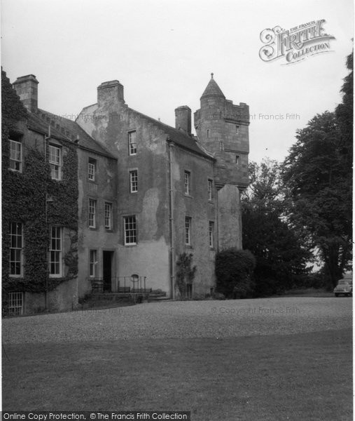 Photo of Auchtermuchty, Myres Castle c.1955