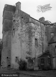 Myres Castle c.1955, Auchtermuchty