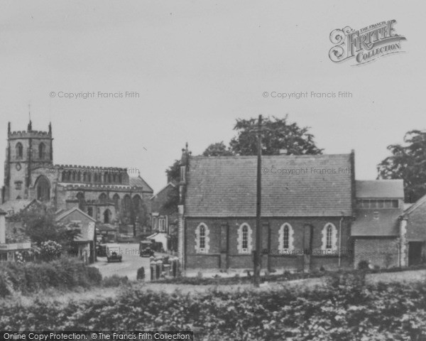 Photo of Audlem, General View c.1950