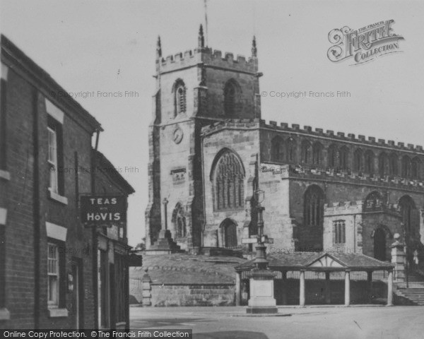Photo of Audlem, St James' Church c.1950