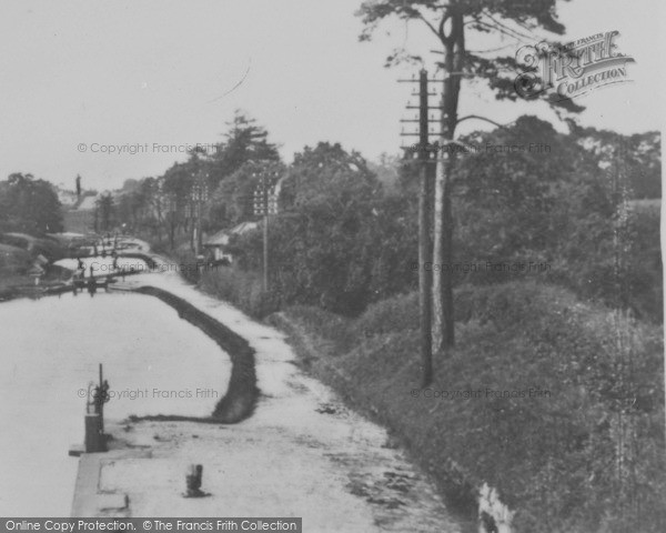 Photo of Audlem, The Canal c.1950