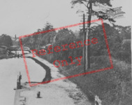 The Canal c.1950, Audlem