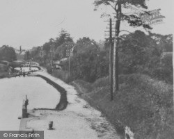 The Canal c.1950, Audlem