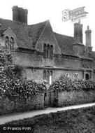 Abbey Farm Almshouses, Opening The Gate 1907, Audley End