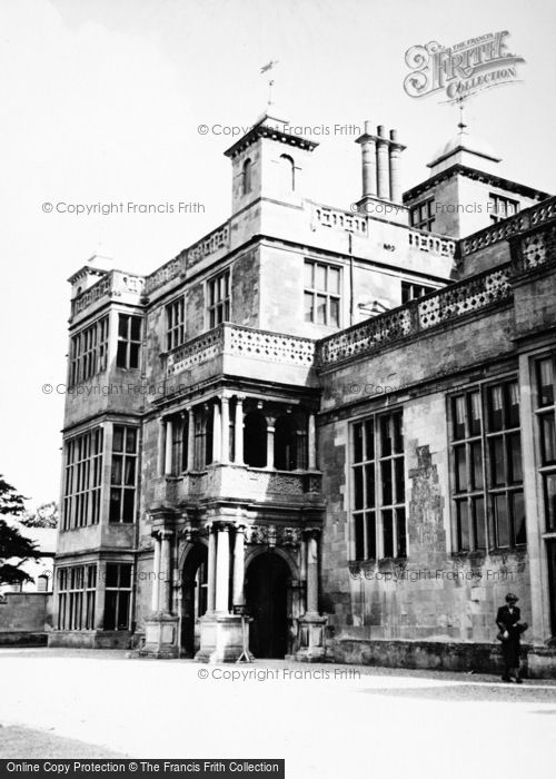 Photo of Audley End, c.1950