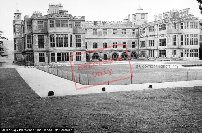 Photo of Audley End, c.1950