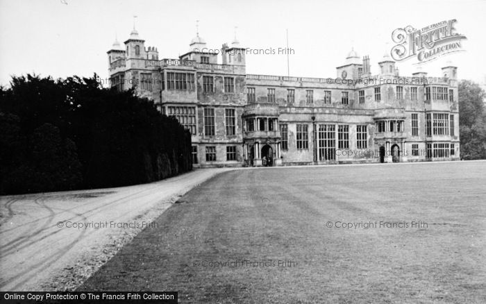 Photo of Audley End, c.1950