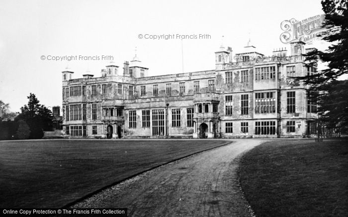 Photo of Audley End, c.1950