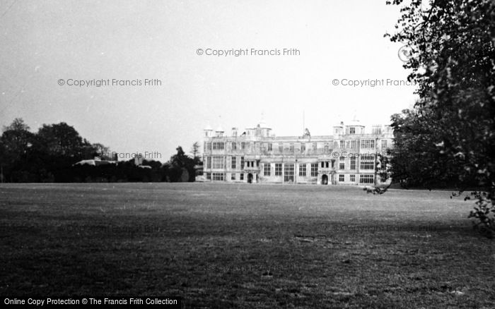 Photo of Audley End, c.1950