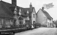 Children In Front Of The Post Office 1919, Audley End
