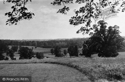 From The Golf Course c.1955, Audley End
