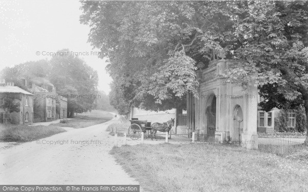 Photo of Audley End, Lion Lodge 1919