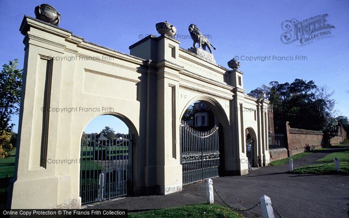 Photo of Audley End, The Lion Gate c.1980