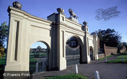 The Lion Gate c.1980, Audley End
