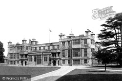 The Mansion c.1910, Audley End
