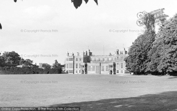 Photo of Audley End, The Mansion c.1955