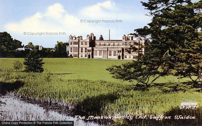 Photo of Audley End, The Mansion c.1955
