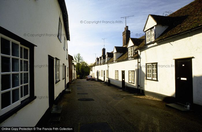 Photo of Audley End, Village, The 18th Century Estate Office c.1990