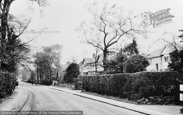 Photo of Aughton, Church Lane c.1955