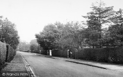 Moss Delph Lane c.1955, Aughton