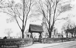 St Michael's Church c.1955, Aughton