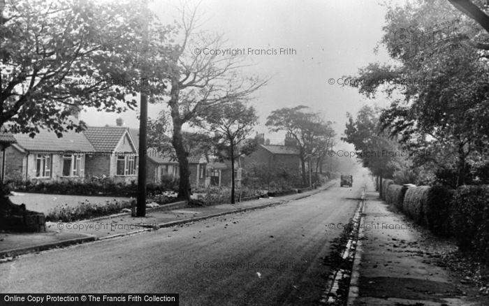 Photo of Aughton, Swanpool Lane c.1955