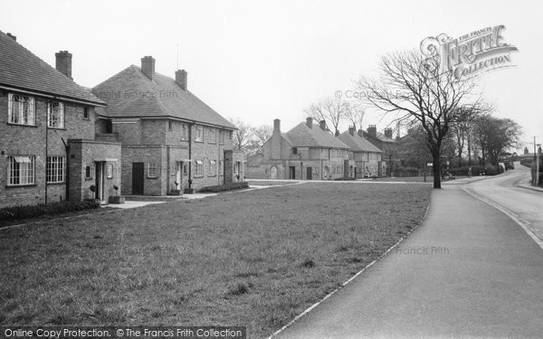 Photo of Aughton, Town Green Lane c.1950