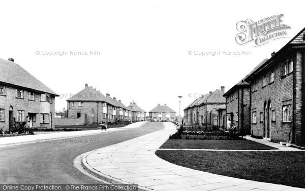 Photo of Aughton, Whalley Drive c1955