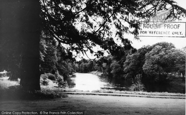 Photo of Auldgirth, The River Nith c.1960