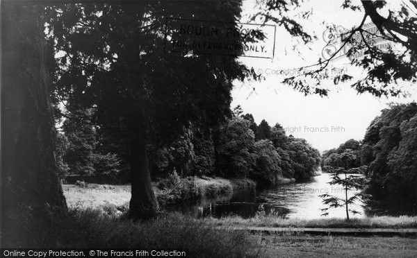 Photo of Auldgirth, The River Nith c.1960
