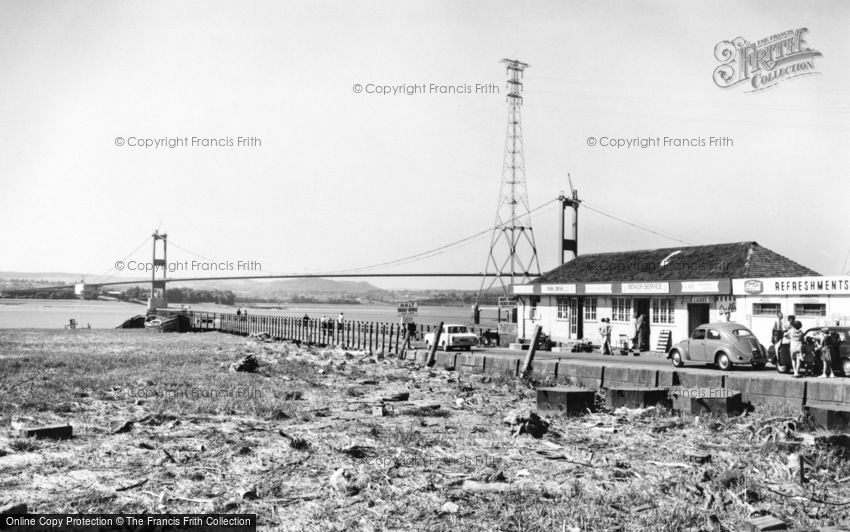 Aust, Severn Bridge 1966