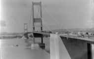 Severn Bridge Under Construction c.1966, Aust