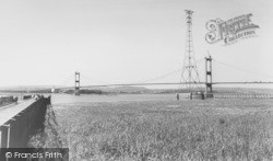 The Severn Bridge c.1966, Aust