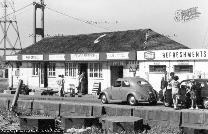 Aust, the Severn Bridge Cafe 1966