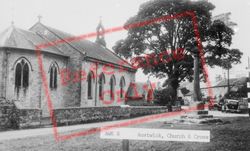 The Church And Cross c.1950, Austwick