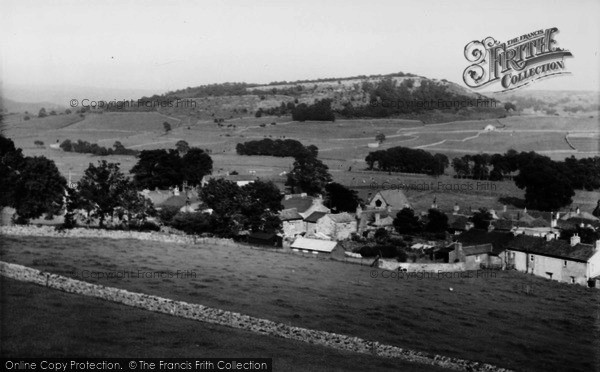 Photo of Austwick, The Wood And Oxenber c.1960