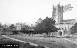 Church c.1950, Avebury