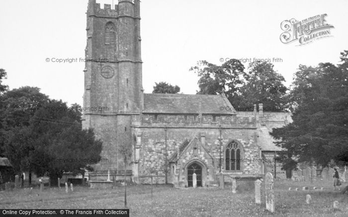 Photo of Avebury, Church c.1950