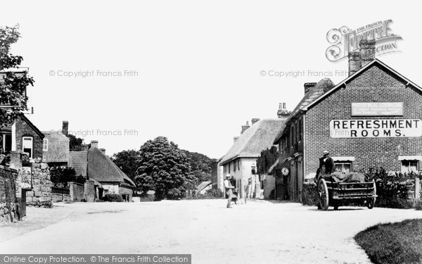 Photo of Avebury, High Street East c.1909