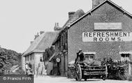 High Street East, Refreshment Rooms c.1909, Avebury
