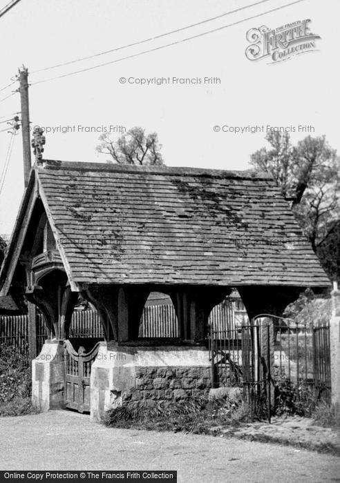 Photo of Avebury, Lych Gate c.1955