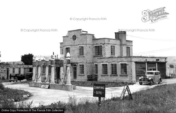 Photo of Avebury, Rawlins' Garage And Roadhouse c.1945