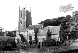 St James' Church 1899, Avebury